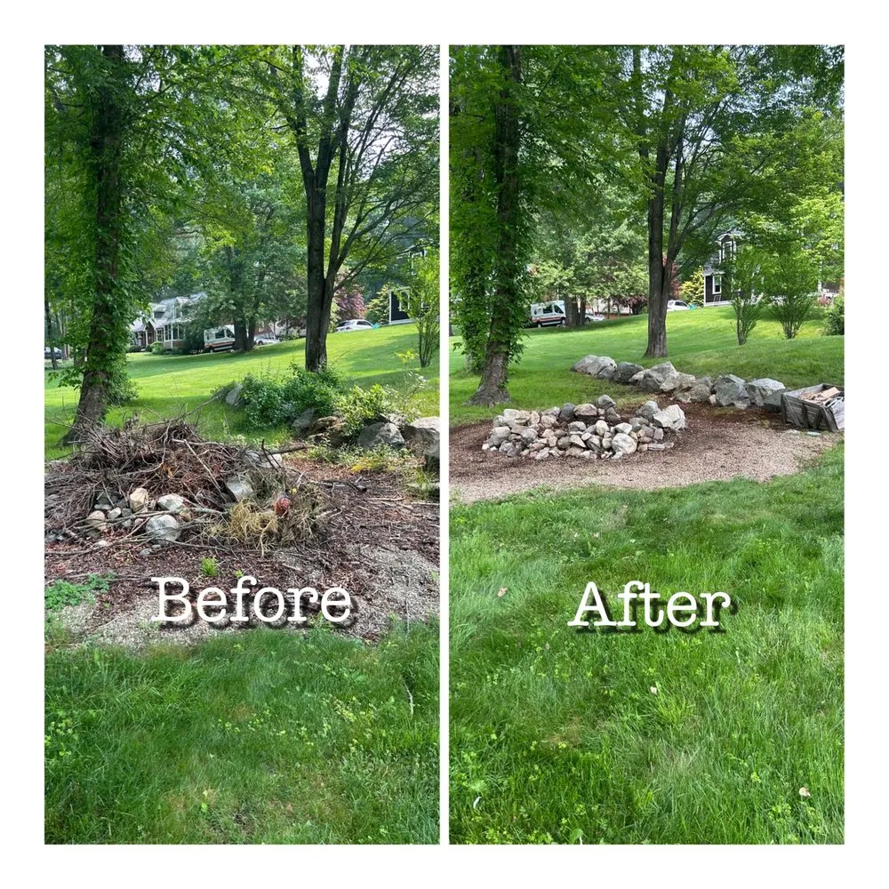 Expert lawn mowing service in Georgetown, MA by HWD Services