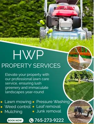 HWP Construction & Property Services Logo