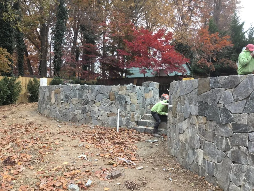 Custom lawn care service for residential properties across Silver Spring, MD - HWS Hardscape and Waterseal Solutions