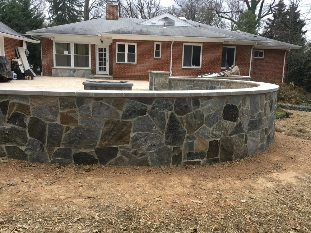 Professional lawn care service in Silver Spring, MD by HWS Hardscape and Waterseal Solutions