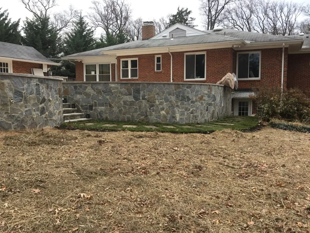 Trusted outdoor landscaping in Silver Spring, MD by HWS Hardscape and Waterseal Solutions