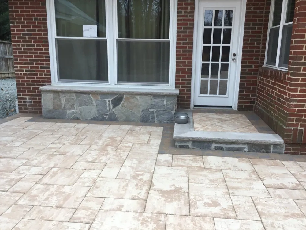 Affordable yard maintenance with custom design across Silver Spring, MD - HWS Hardscape and Waterseal Solutions