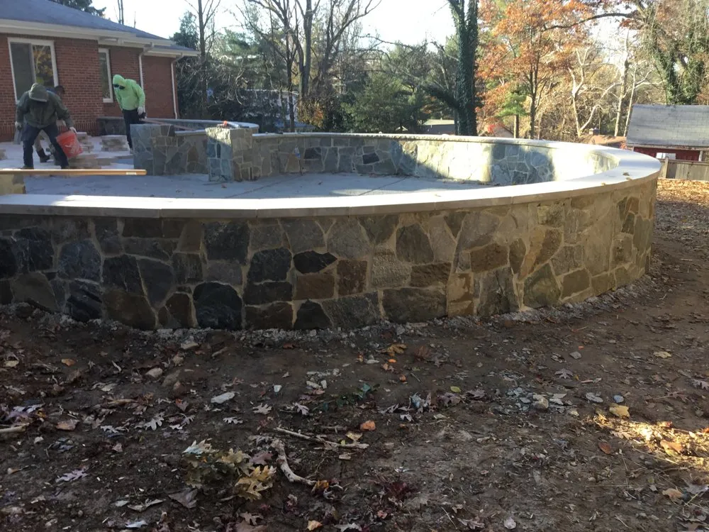 Professional garden landscaping experts serving Silver Spring, MD - HWS Hardscape and Waterseal Solutions