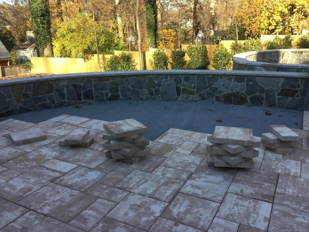 Reliable yard cleanup service for year-round maintenance in Silver Spring, MD by HWS Hardscape and Waterseal Solutions