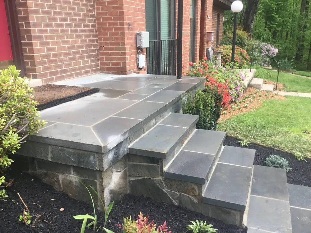 Affordable garden landscaping in Silver Spring, MD - HWS Hardscape and Waterseal Solutions