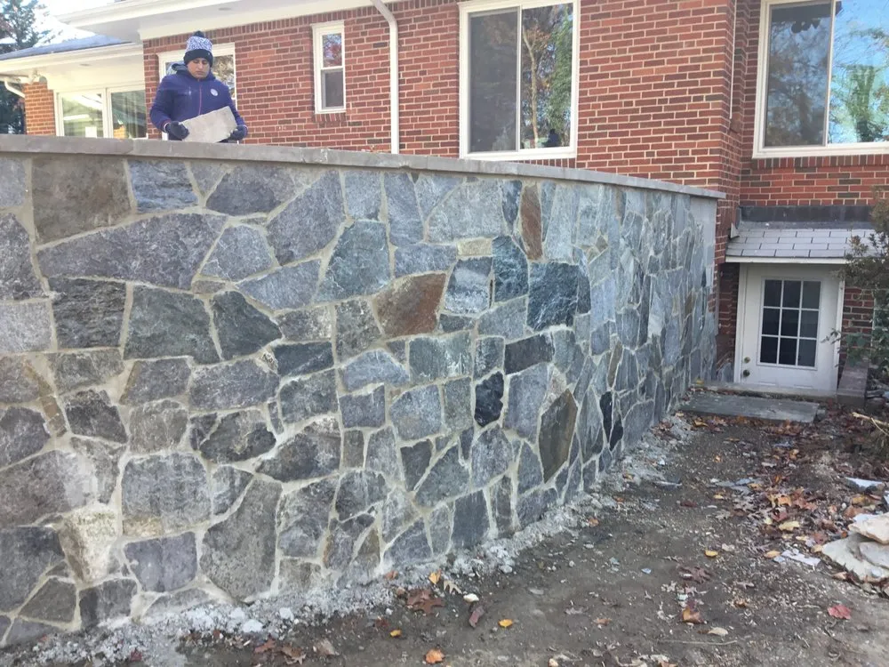 Professional landscape installation in Silver Spring, MD - HWS Hardscape and Waterseal Solutions