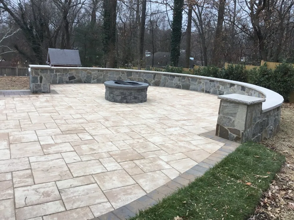 Trusted yard maintenance for residential properties in Silver Spring, MD by HWS Hardscape and Waterseal Solutions