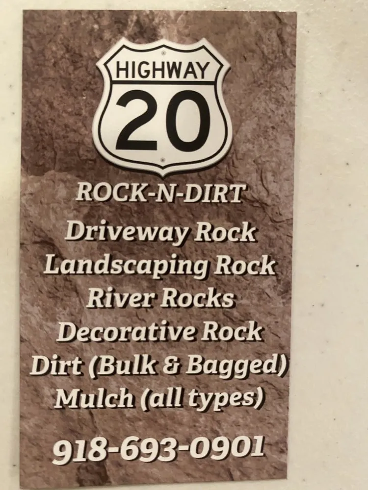 Expert landscaping services for homes across Claremore, OK - HWY 20 Rock-N-Dirt