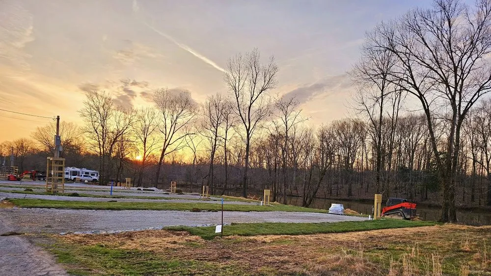 Professional yard cleanup service in Waynesboro, TN by Hwy 64 Lawncare