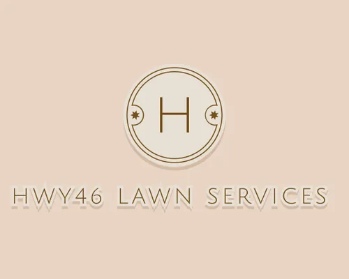 Hwy46 Lawn Services Logo