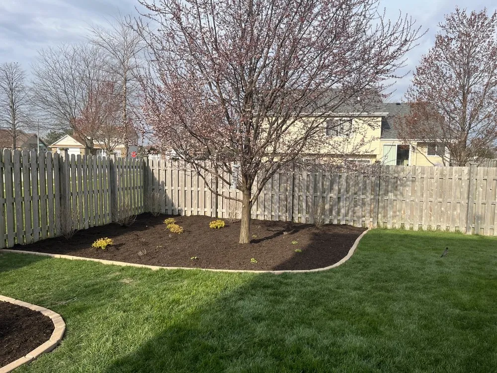 Top-rated landscape design for homes in New Lenox, IL by Hy Tech Landscaping