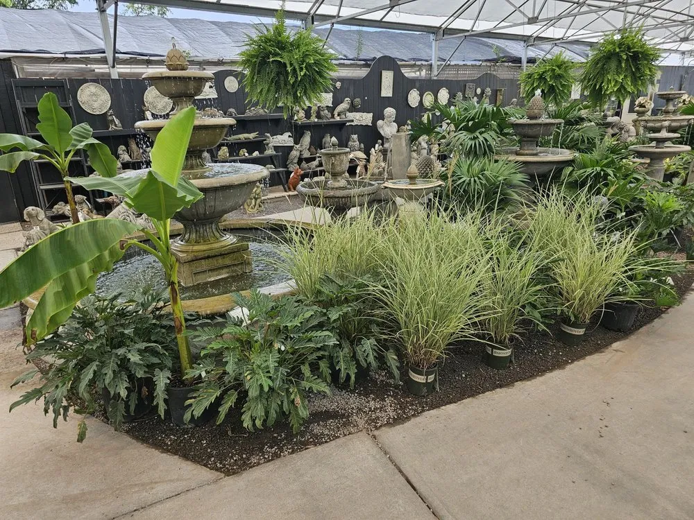 Reliable landscaping services with custom design across Charleston, SC - Hyams Garden & Accent Store