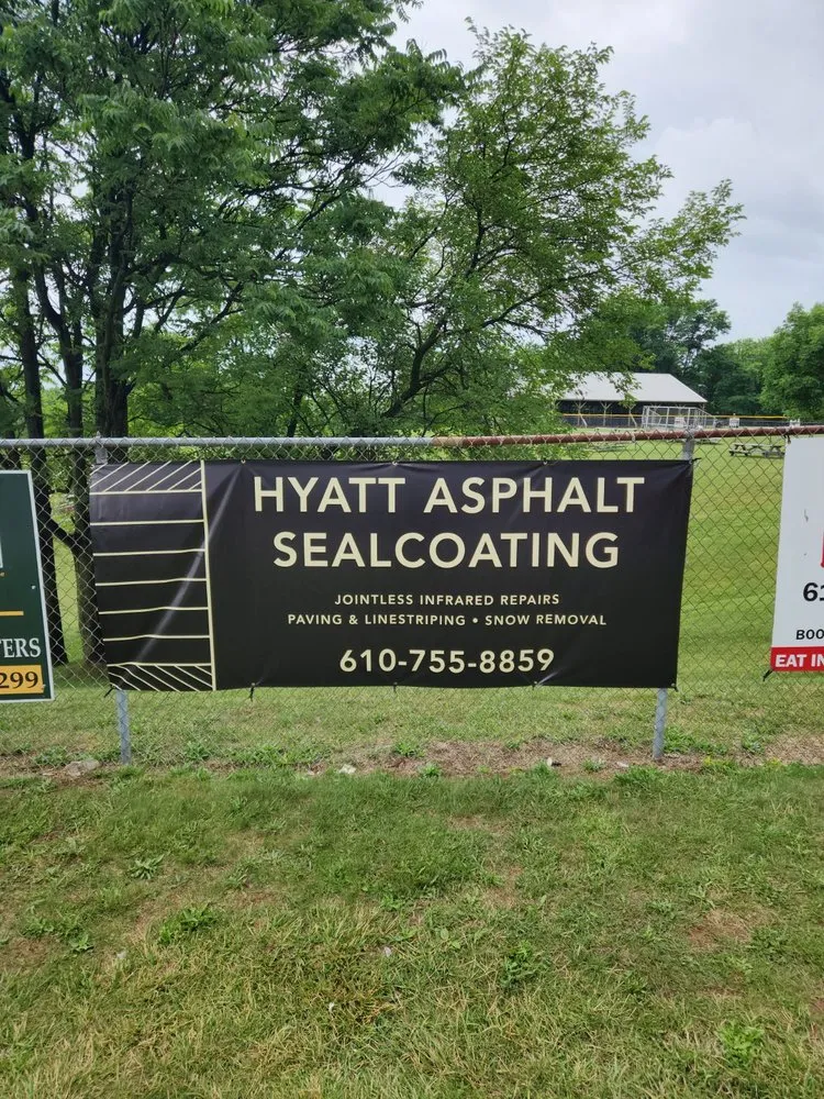 Custom landscape design experts serving Aston Township, PA - Hyatt Asphalt Sealcoating