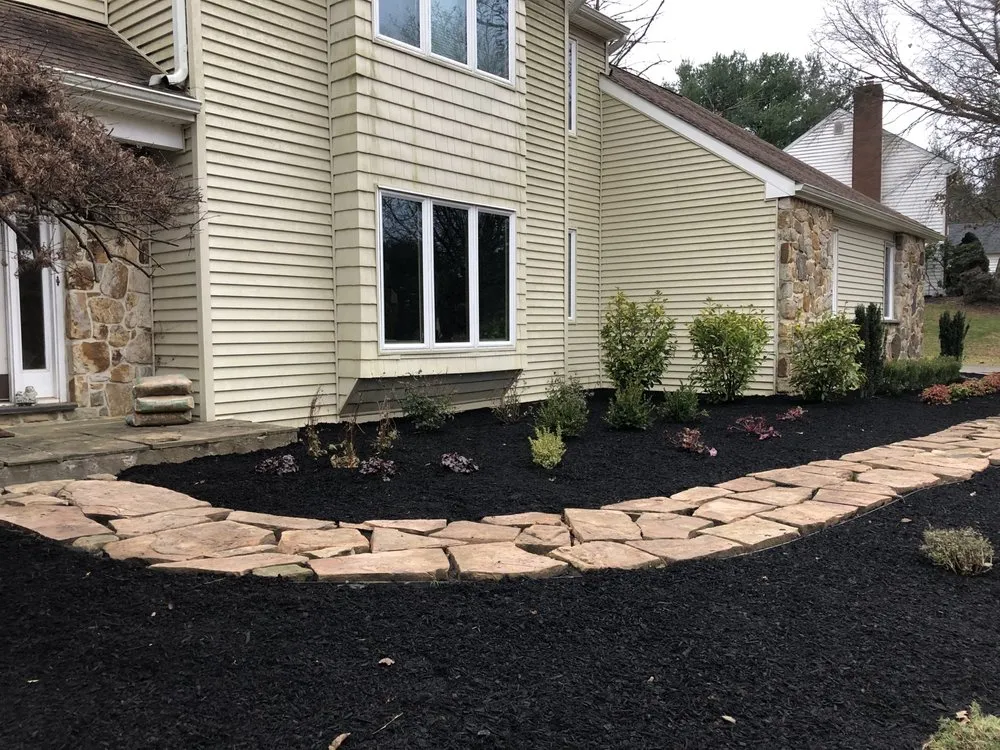Local garden landscaping for outdoor upgrades across Aston Township, PA - Hyatt Asphalt Sealcoating
