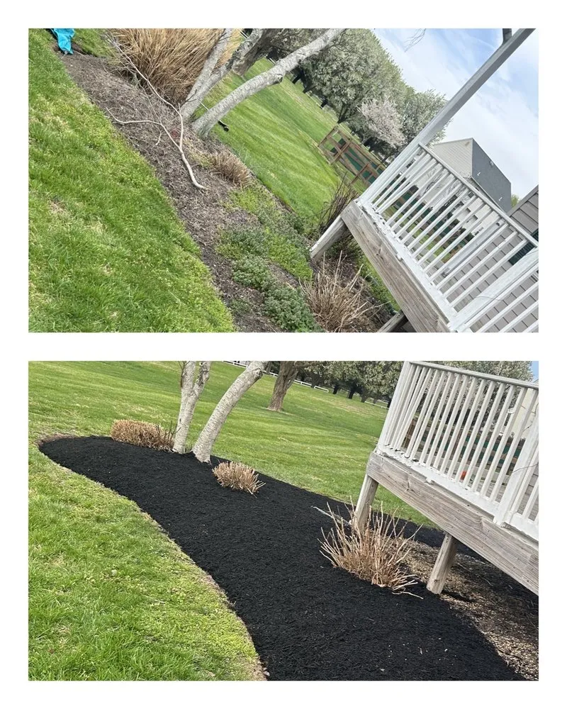 Top-rated lawn mowing service for homes in Crownsville, MD by Hyatt Landscaping