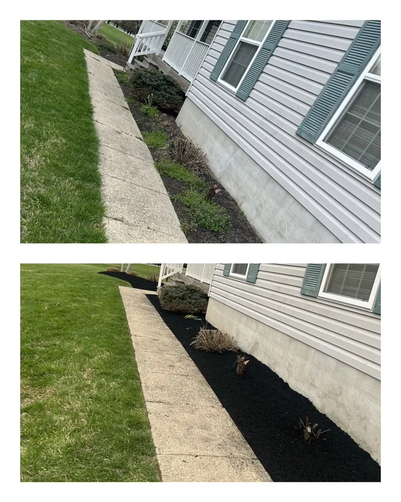 Local landscape design in Crownsville, MD by Hyatt Landscaping