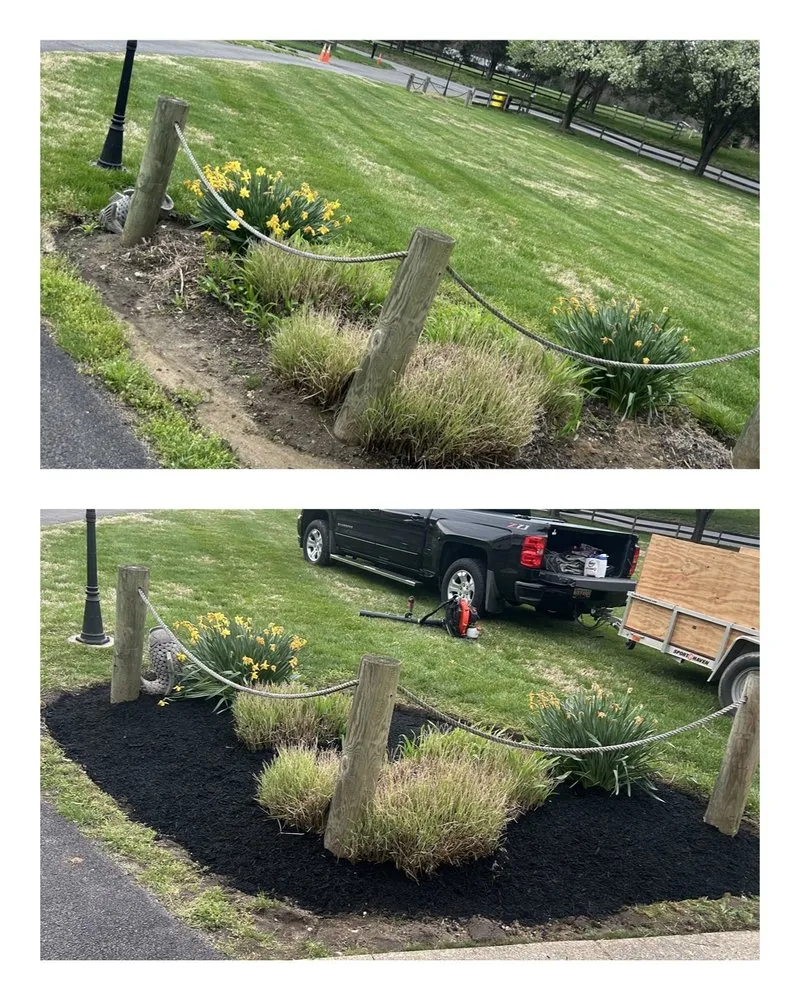 Expert outdoor landscaping with custom design in Crownsville, MD by Hyatt Landscaping