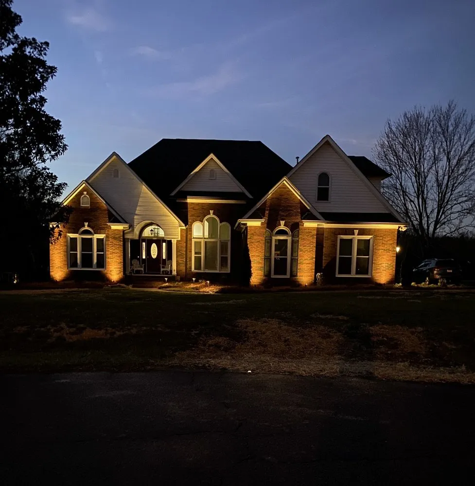 Custom residential landscaping for residential properties in Stanfield, NC by Hyatt Landscaping