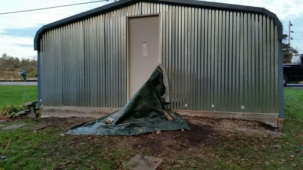 Local landscape installation for outdoor upgrades in Weirton, WV by Hybrid Enterprises