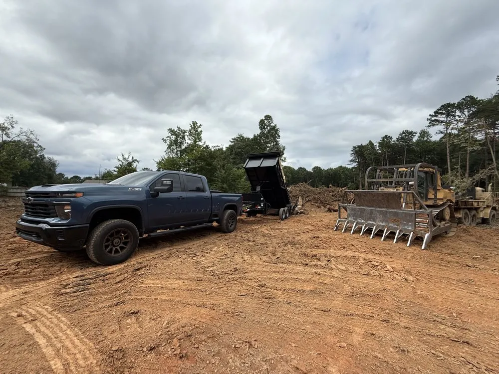 Professional lawn mowing service for year-round maintenance across Statesville, NC - Hybrid Hauling & Solutions