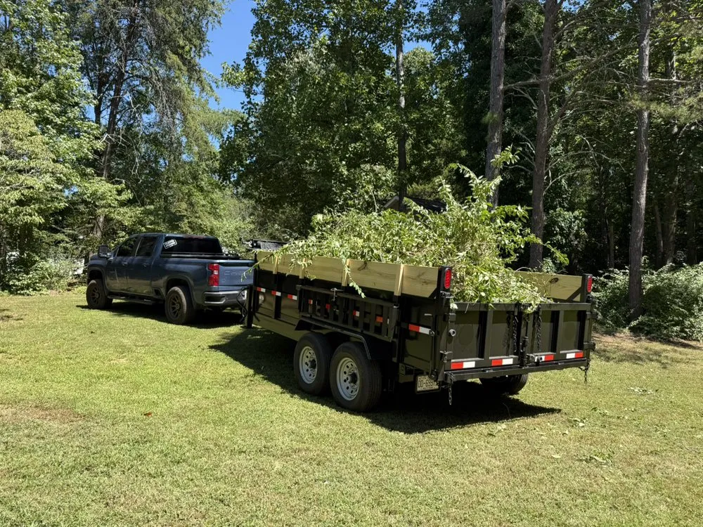 Affordable landscape design experts serving Statesville, NC - Hybrid Hauling & Solutions