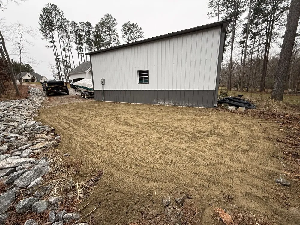 Expert garden landscaping for year-round maintenance across Statesville, NC - Hybrid Hauling & Solutions