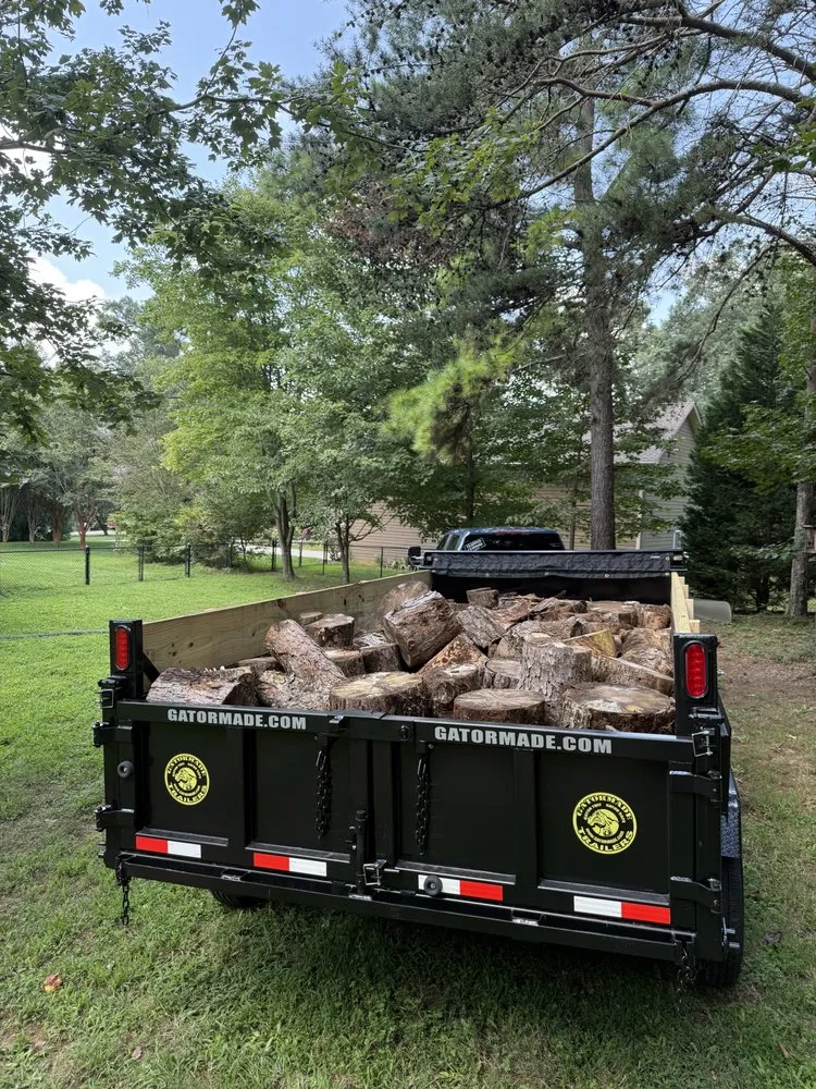 Expert landscape design experts serving Statesville, NC - Hybrid Hauling & Solutions