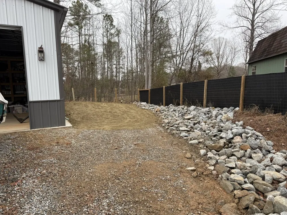 Custom garden landscaping experts serving Statesville, NC - Hybrid Hauling & Solutions