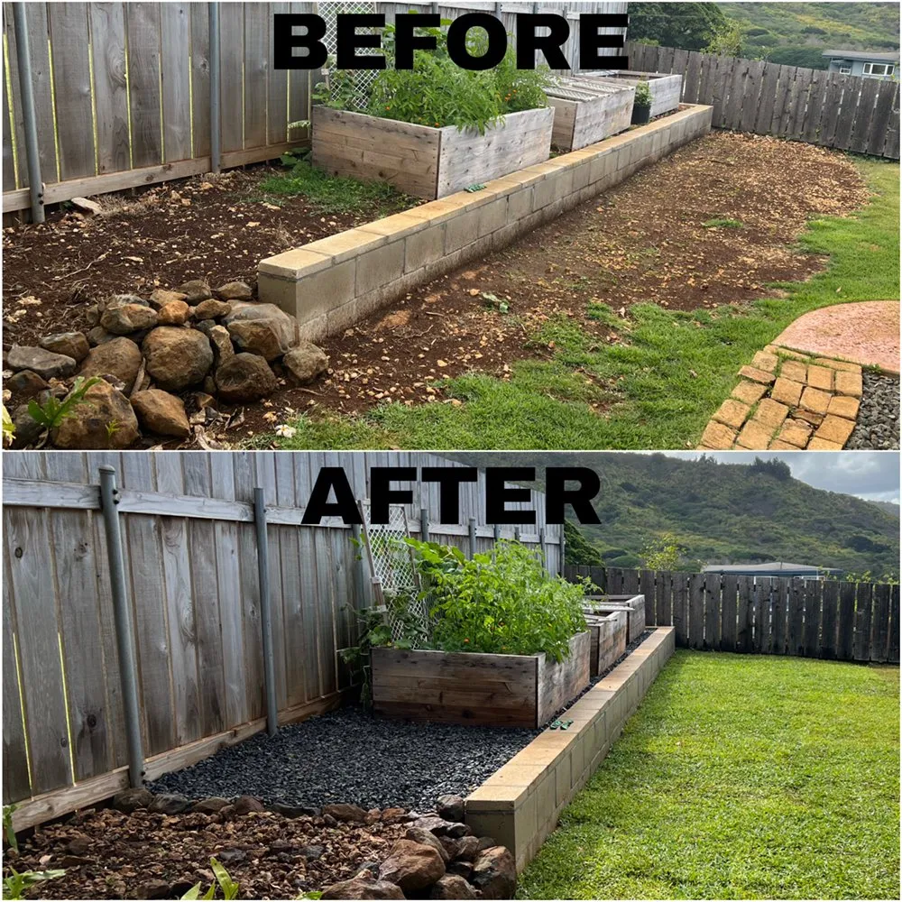 Trusted garden landscaping in Honolulu, HI - Hybrid Sons Lawn Care & Maintenance