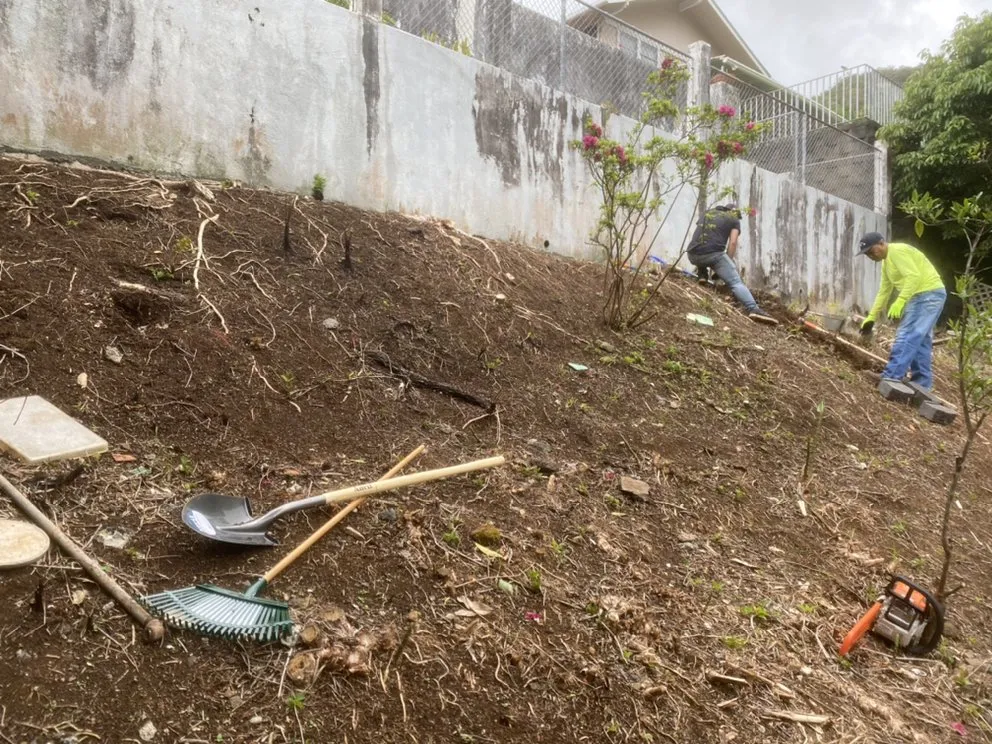 Trusted garden landscaping for year-round maintenance across Honolulu, HI - Hybrid Sons Lawn Care & Maintenance