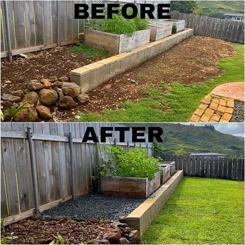 Top-rated landscape installation experts serving Honolulu, HI - Hybrid Sons Lawn Care & Maintenance