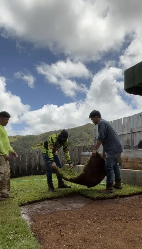 Expert lawn mowing service in Honolulu, HI - Hybrid Sons Lawn Care & Maintenance
