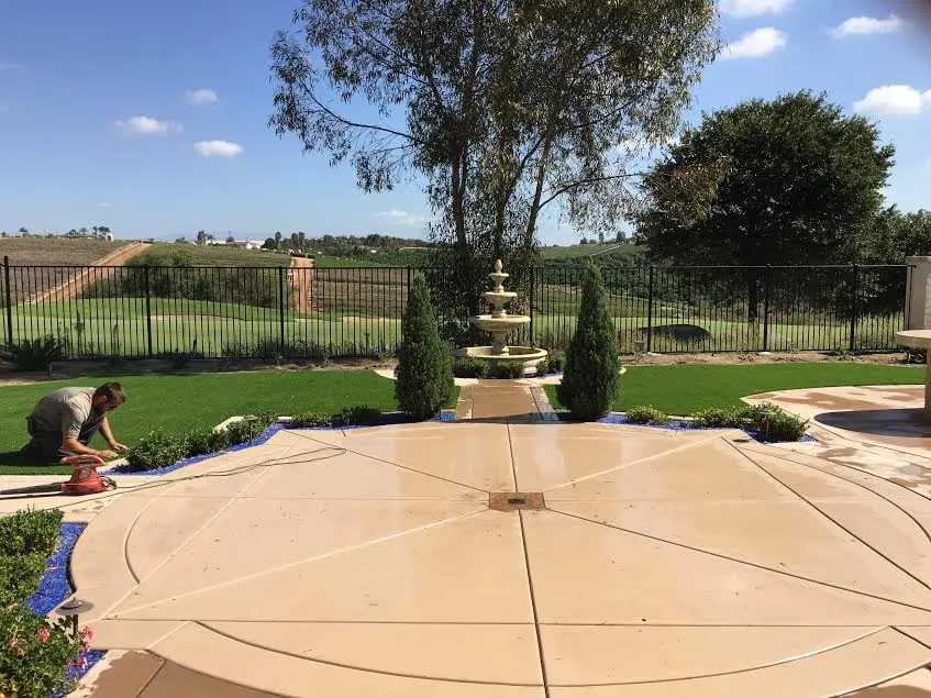 Reliable landscape installation for residential properties in Oceanside, CA by Hybrid Turf Corp California