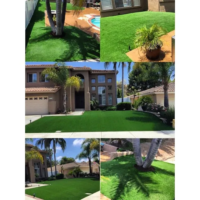 Custom yard maintenance in Oceanside, CA by Hybrid Turf Corp California