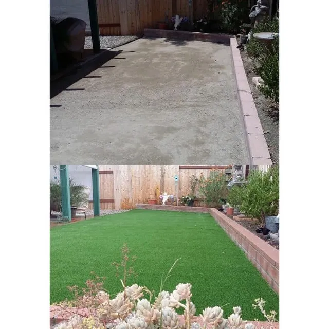Custom yard maintenance experts serving Oceanside, CA - Hybrid Turf Corp California