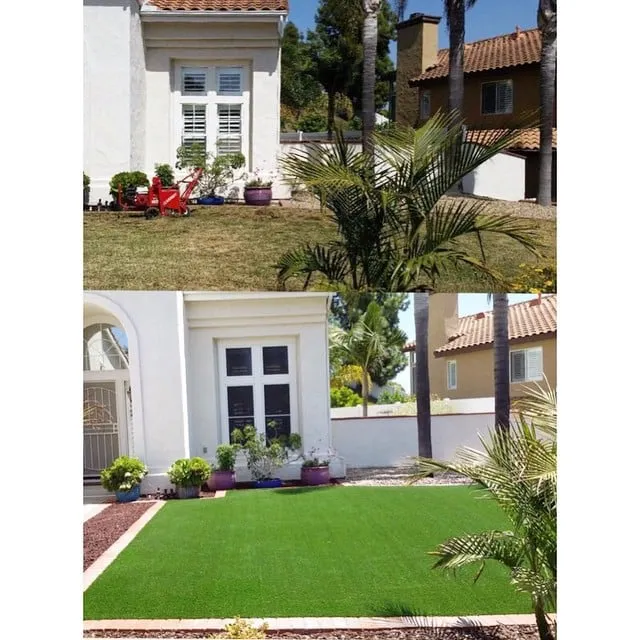 Reliable lawn care service near you in Oceanside, CA by Hybrid Turf Corp California