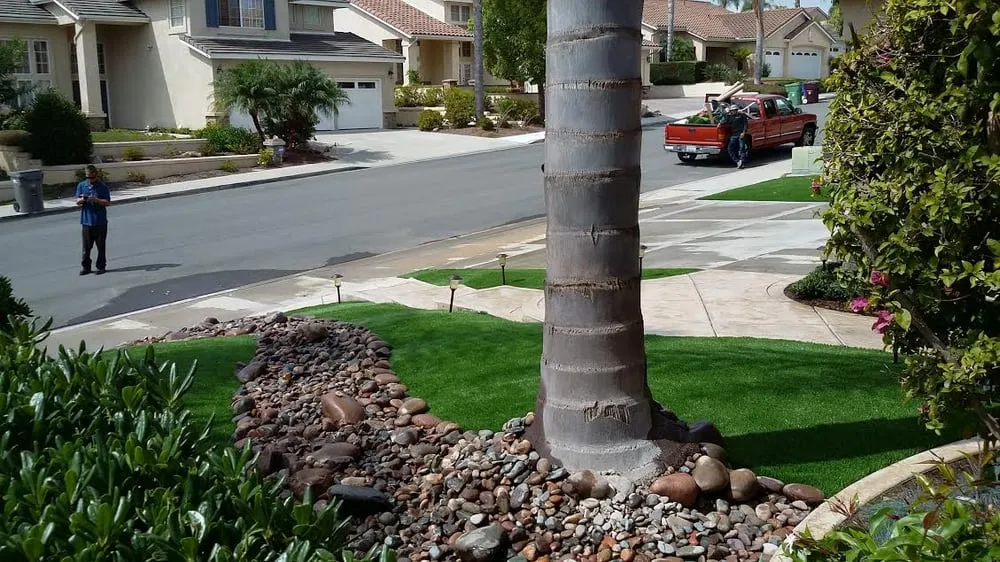 Local landscaping services experts serving Oceanside, CA - Hybrid Turf Corp California