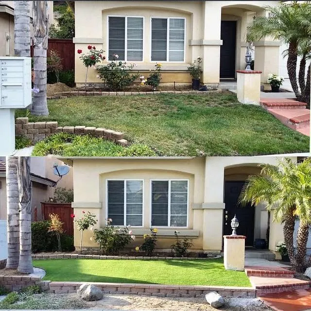 Professional lawn mowing service experts serving Oceanside, CA - Hybrid Turf Corp California