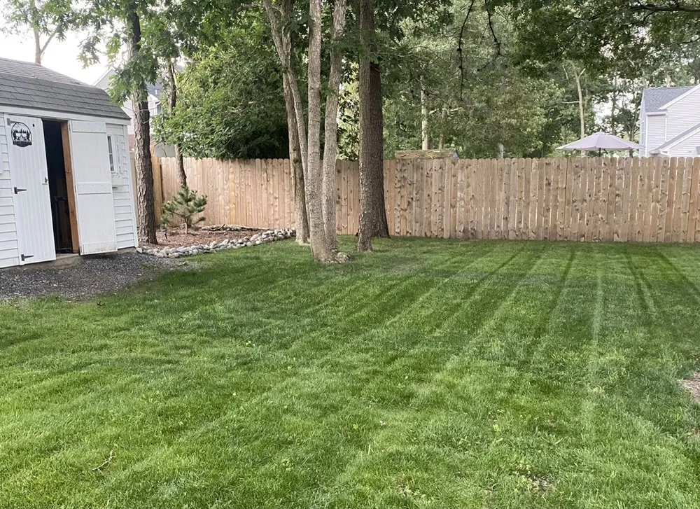 Custom residential landscaping in Stafford Township, NJ by HYD Lawn Care