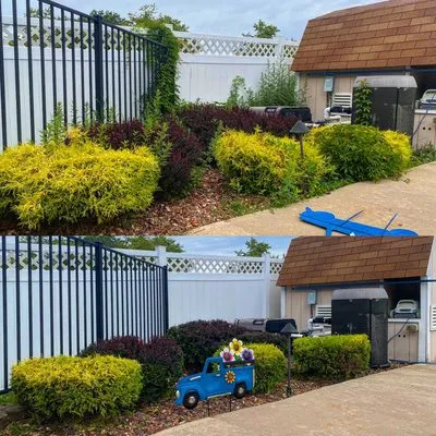 HYD Lawn Care Logo