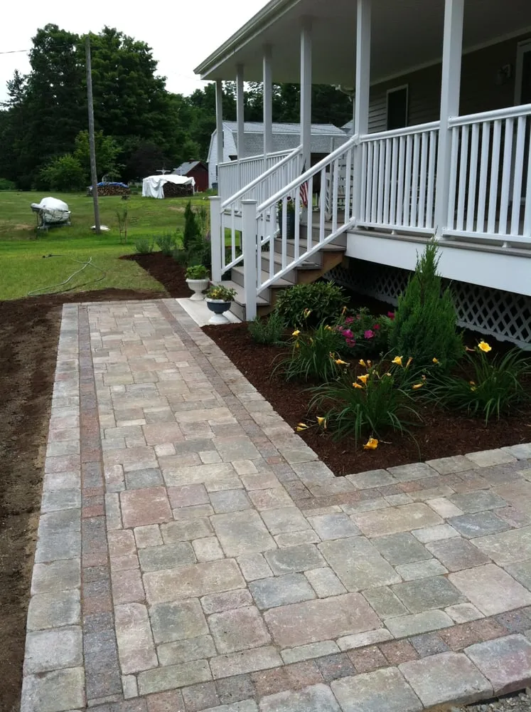 Professional outdoor landscaping in Norwich, CT by Hyde Park Landscape