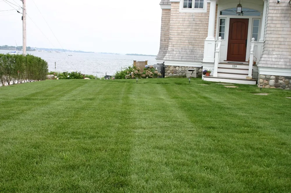 Reliable lawn care service for beautiful yards in Norwich, CT by Hyde Park Landscape
