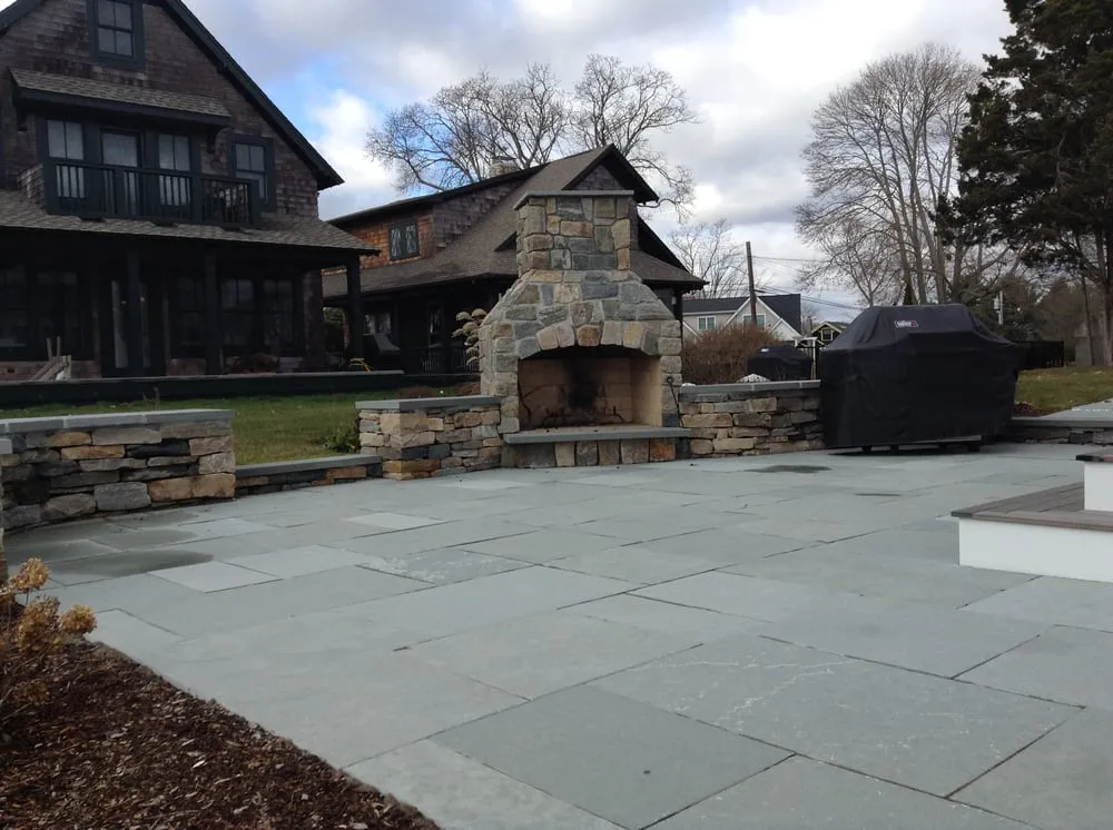 Local lawn mowing service for outdoor upgrades across Norwich, CT - Hyde Park Landscape