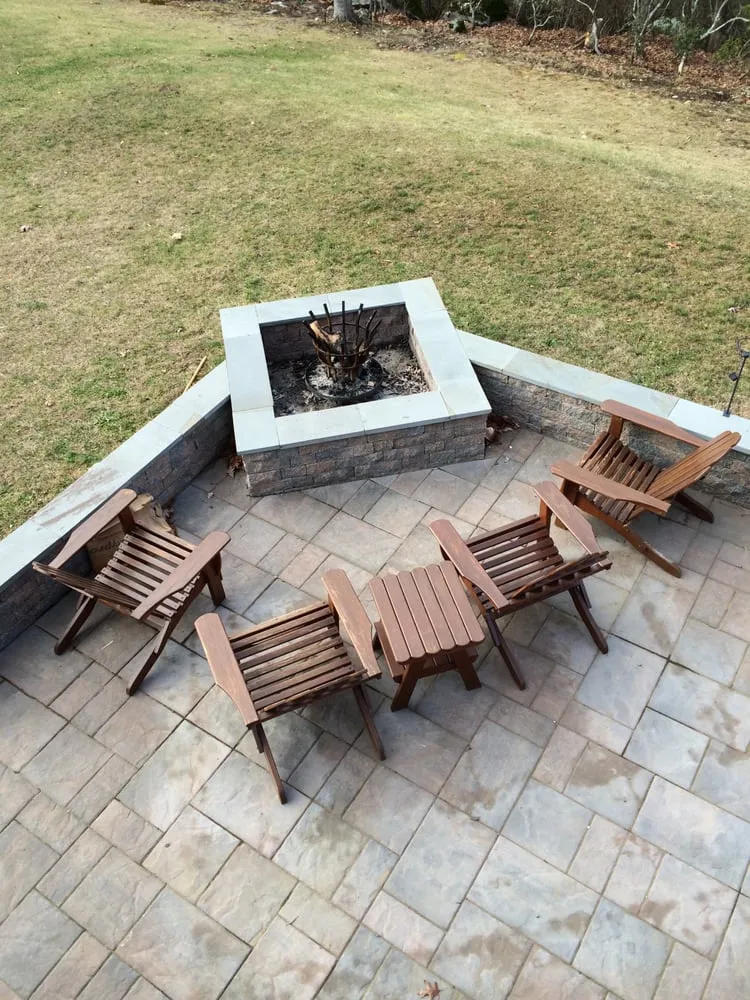 Custom outdoor landscaping in Norwich, CT by Hyde Park Landscape