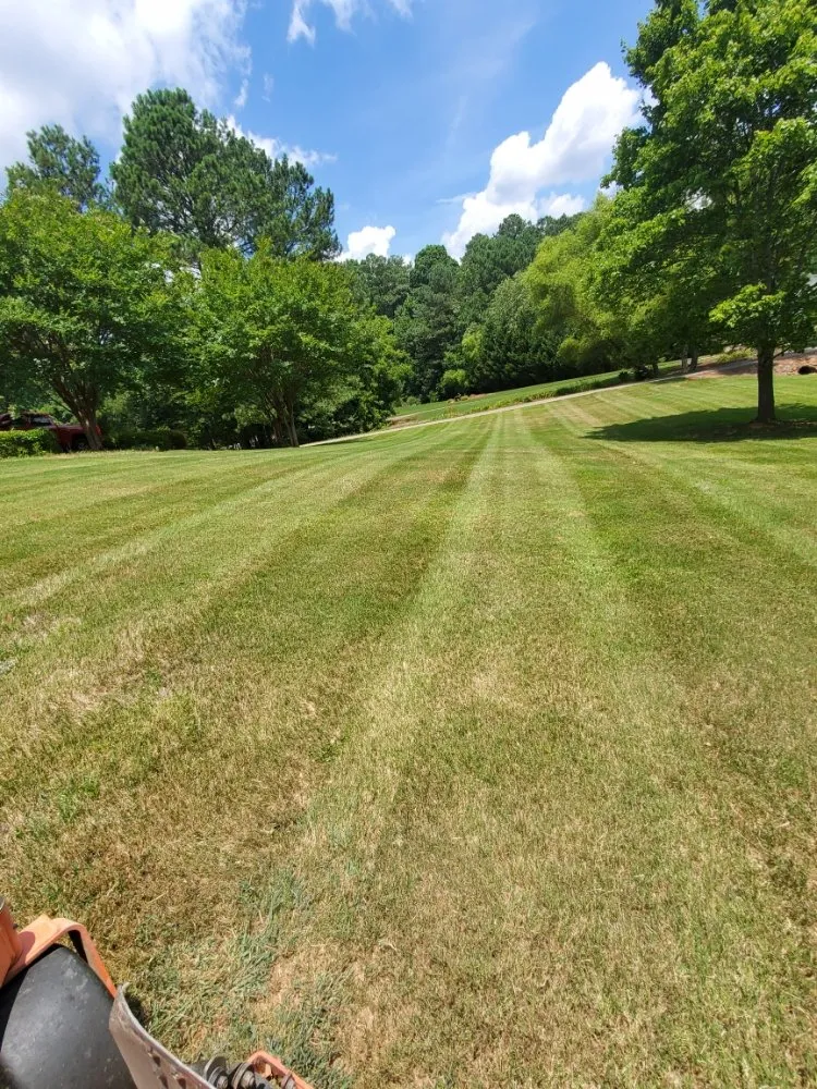 Professional outdoor landscaping for outdoor upgrades in Calhoun, GA by Hyde's Lawn Care