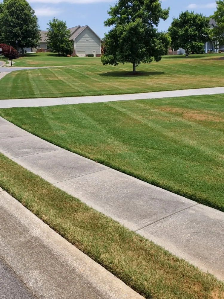 Top-rated residential landscaping in Calhoun, GA by Hyde's Lawn Care