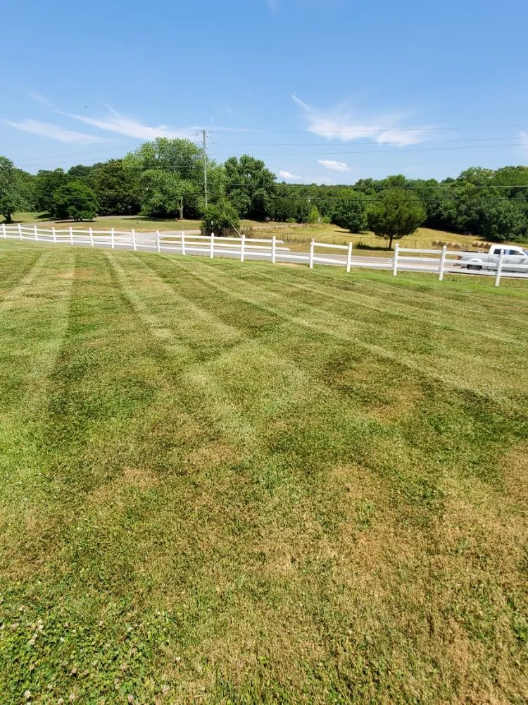 Custom landscape design in Calhoun, GA by Hyde's Lawn Care