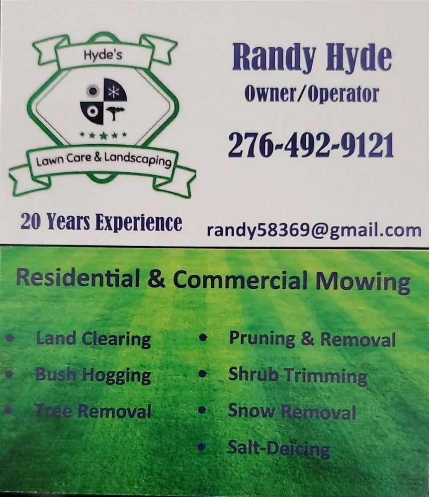 Trusted landscape design for beautiful yards across Meadowview, VA - Hyde's Lawncare & Landscaping