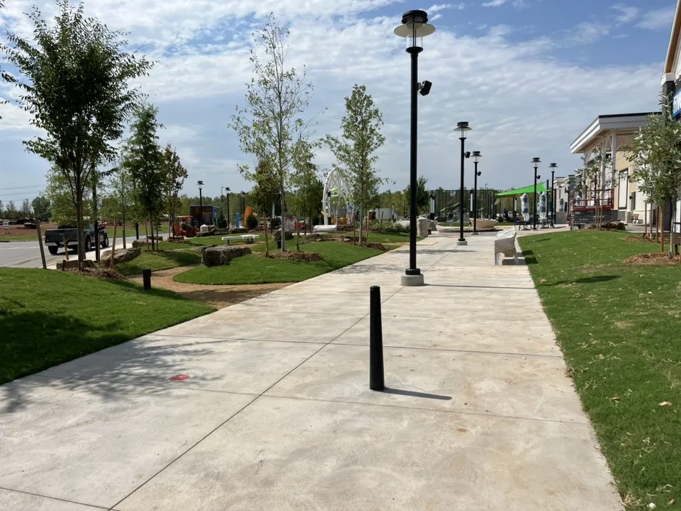 Professional outdoor landscaping in Owasso, OK - Hydro Element