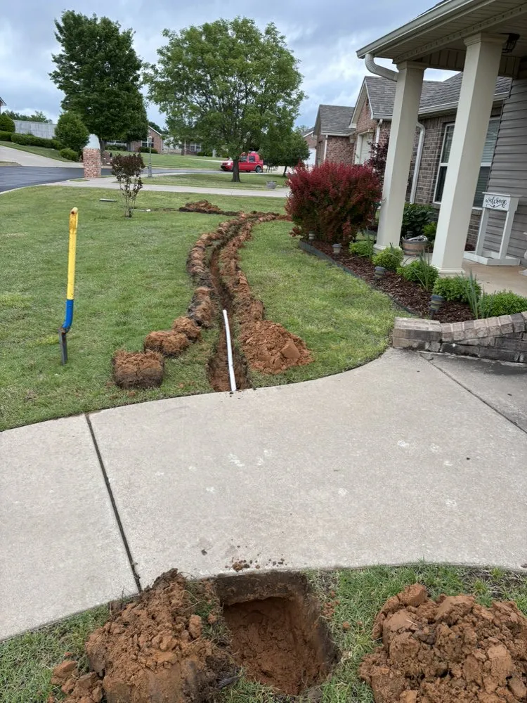 Professional landscape design with custom design in Owasso, OK by Hydro Element